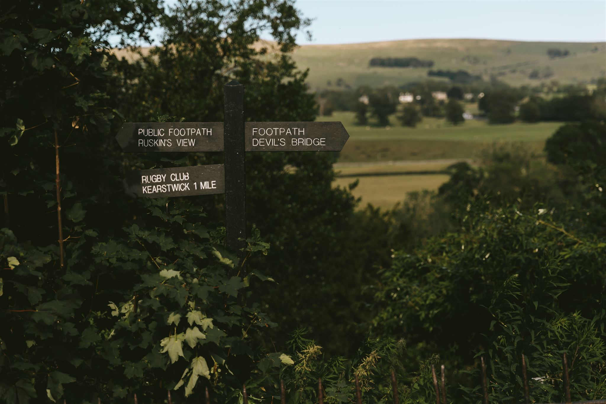 Kirkby Lonsdale Signs